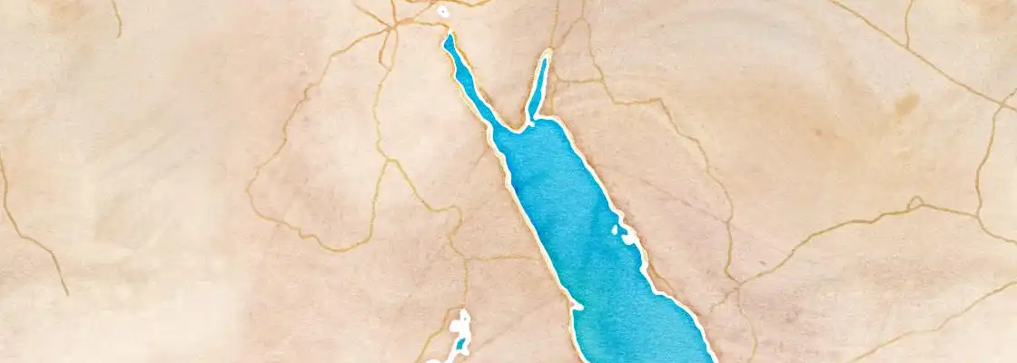 Map of Luxor port area
