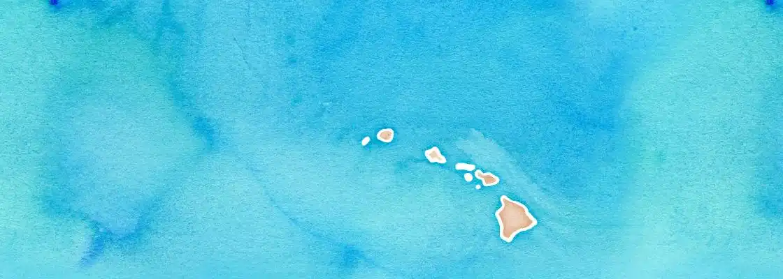 Map of Kauai port area