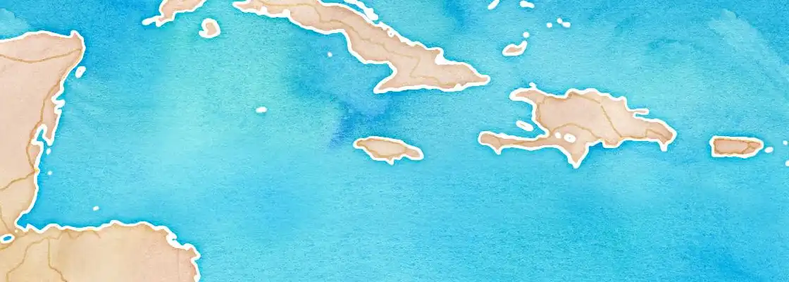 Map of Ocho Rios port area