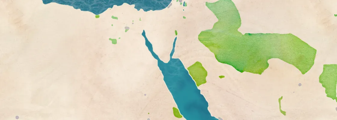 Map of Sharm el-Sheikh port area