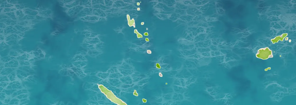 Map of Port-Vila port area