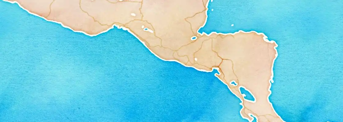 Map of Puerto Quetzal port area
