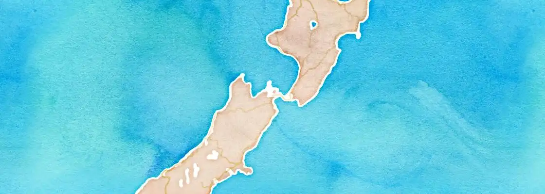 Map of Picton port area