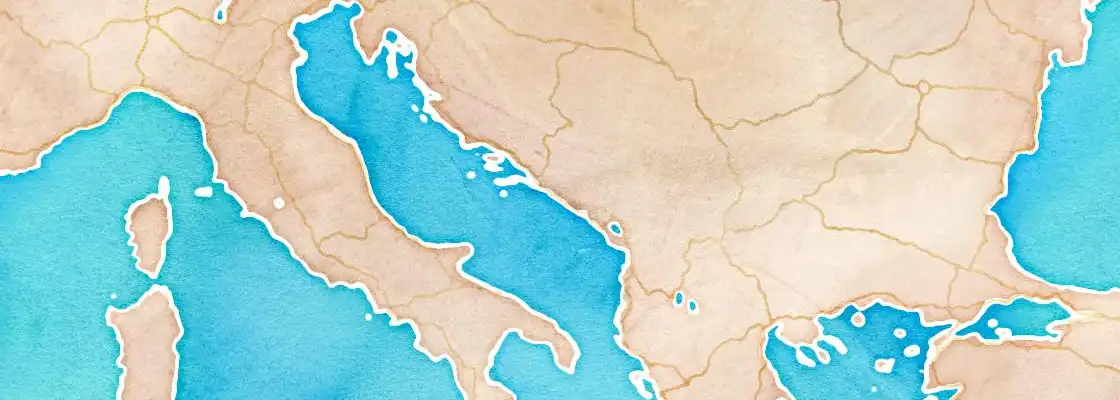 Map of Dubrovnik port area