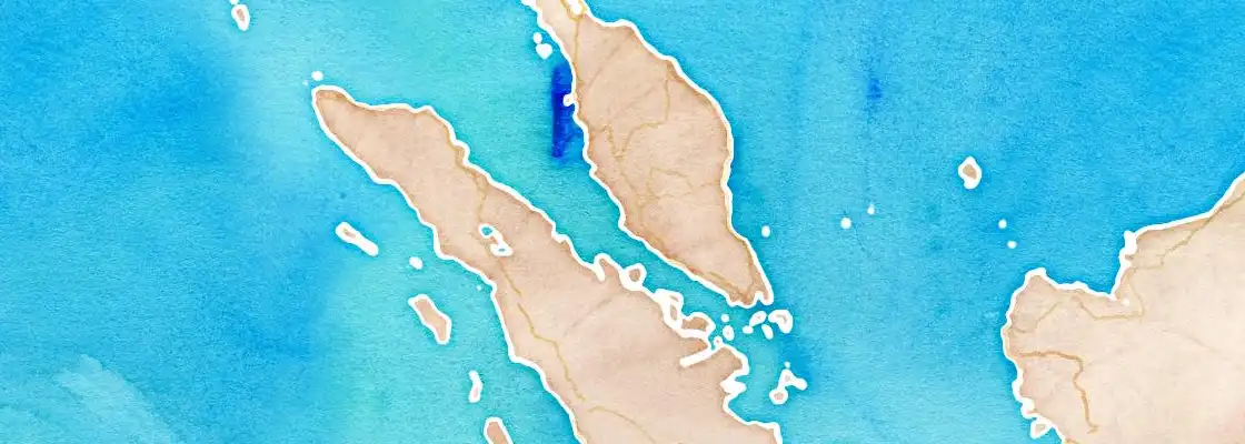 Map of Kuala Lumpur port area