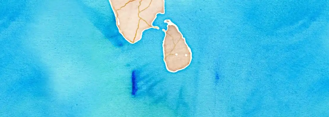 Map of Colombo port area