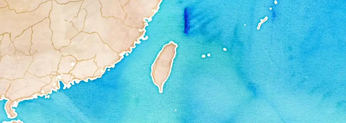Map of Hualien port area