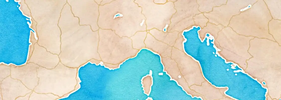 Map of Savona port area
