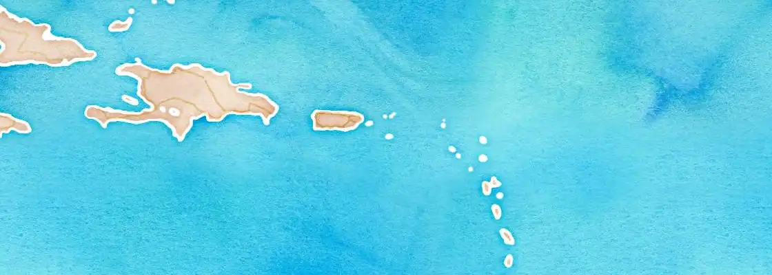 Map of St. Croix port area