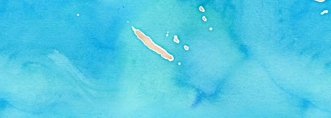 Map of Noumea port area