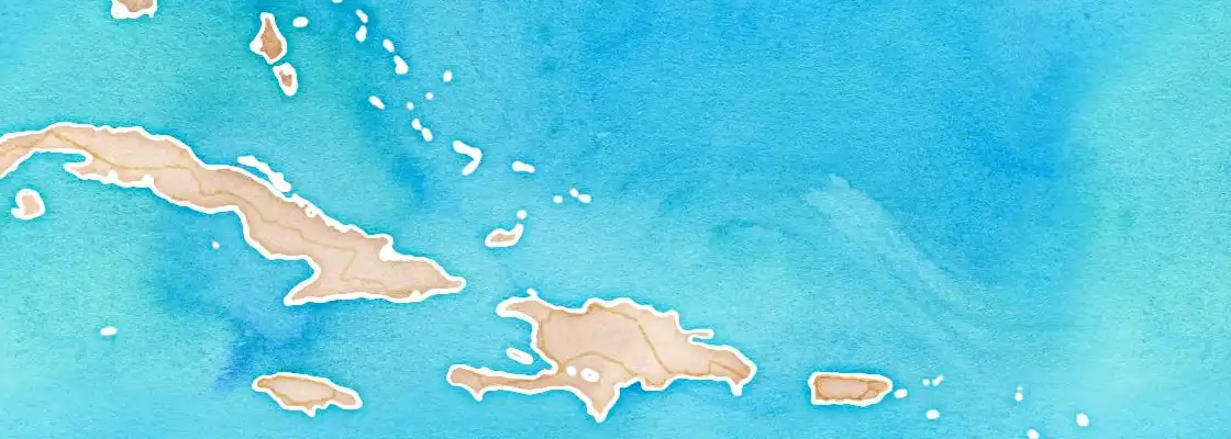 Map of Grand Turk port area