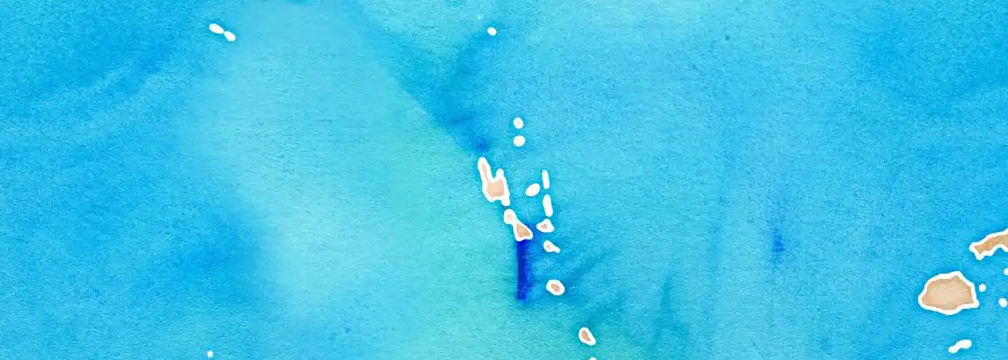 Map of Champagne Bay port area