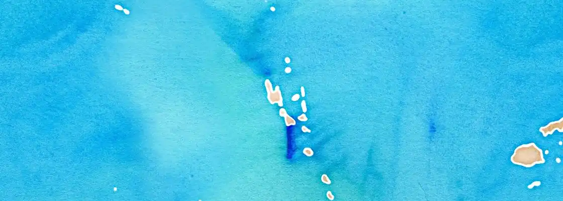 Map of Luganville port area