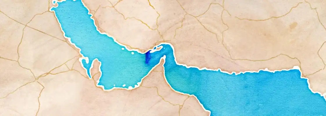 Map of Khasab port area