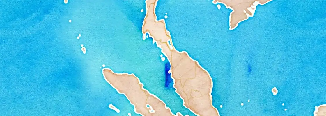 Map of Langkawi port area