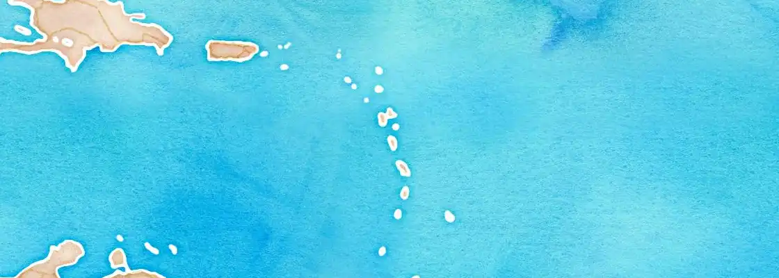 Map of Dominica port area