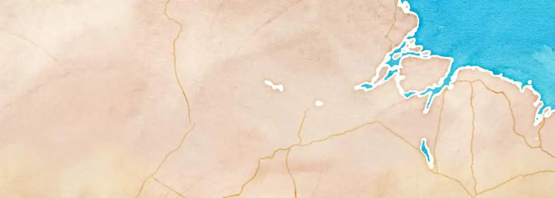 Map of Boca do Valeria port area