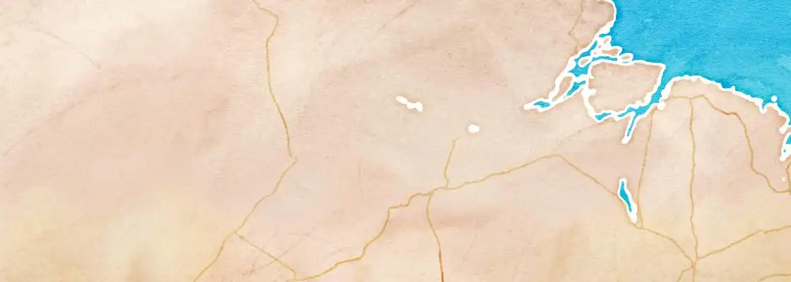 Map of Parintins port area