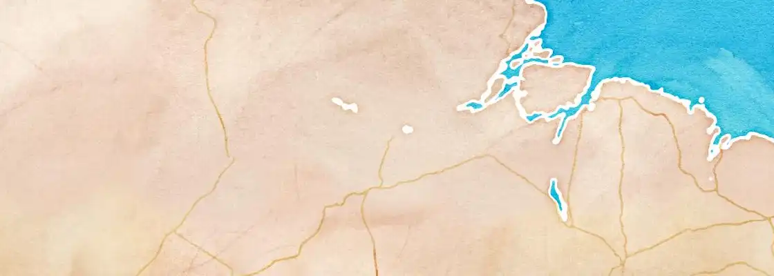 Map of Alter do Chao port area