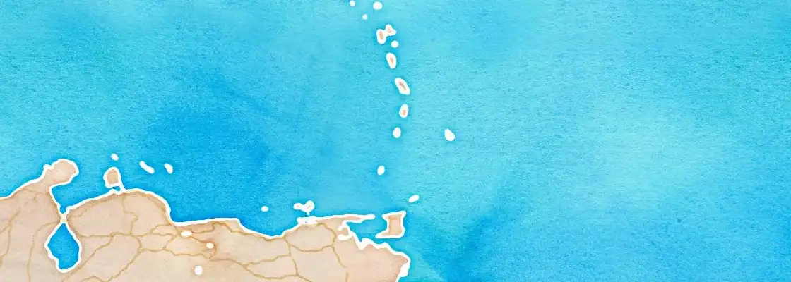 Map of St. Vincent port area