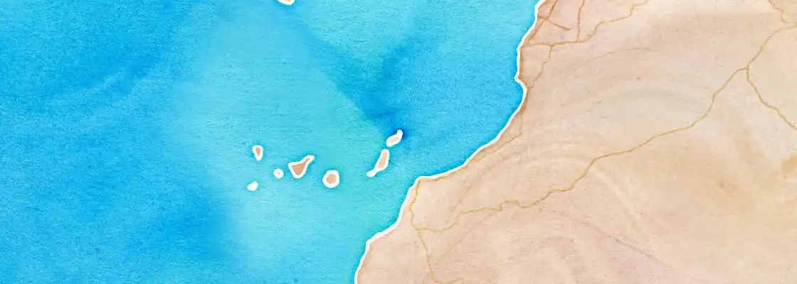 Map of Lanzarote port area