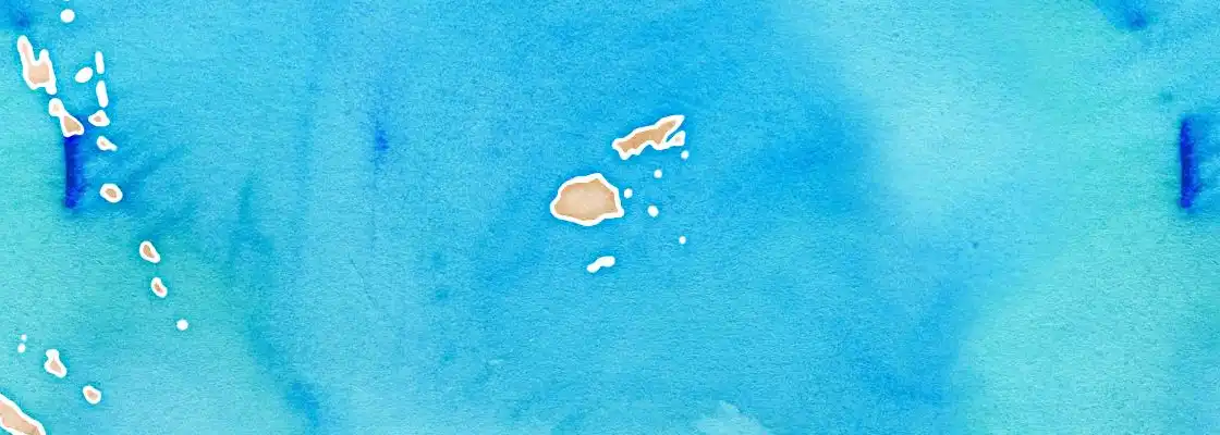 Map of Savusavu port area