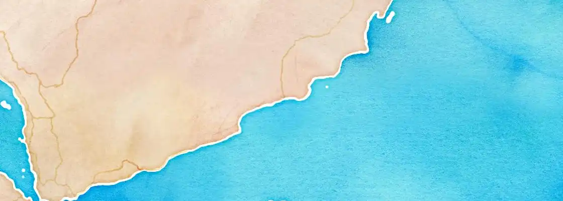 Map of Salalah port area