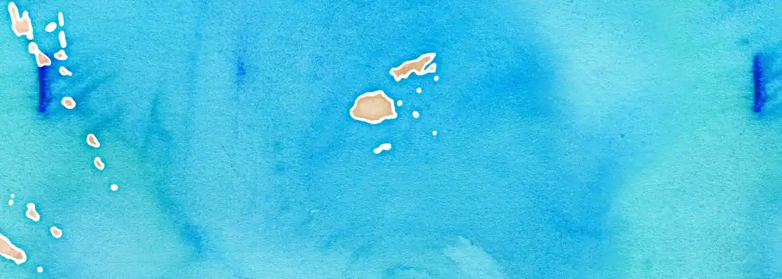 Map of Dravuni Island port area