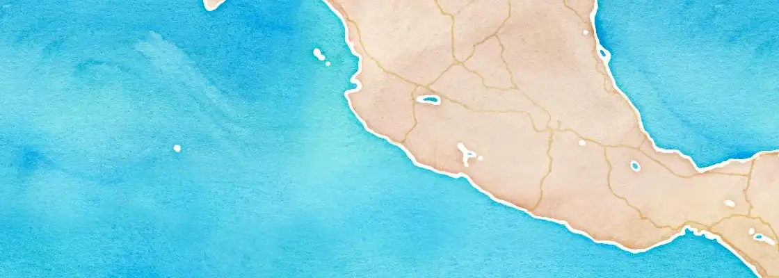 Map of Manzanillo port area