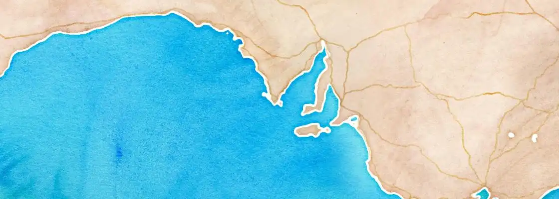 Map of Port Lincoln port area