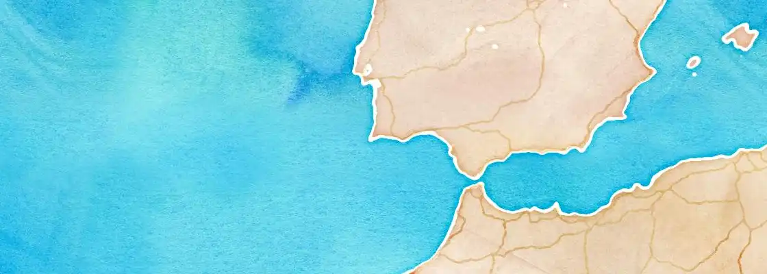 Map of Portimao port area