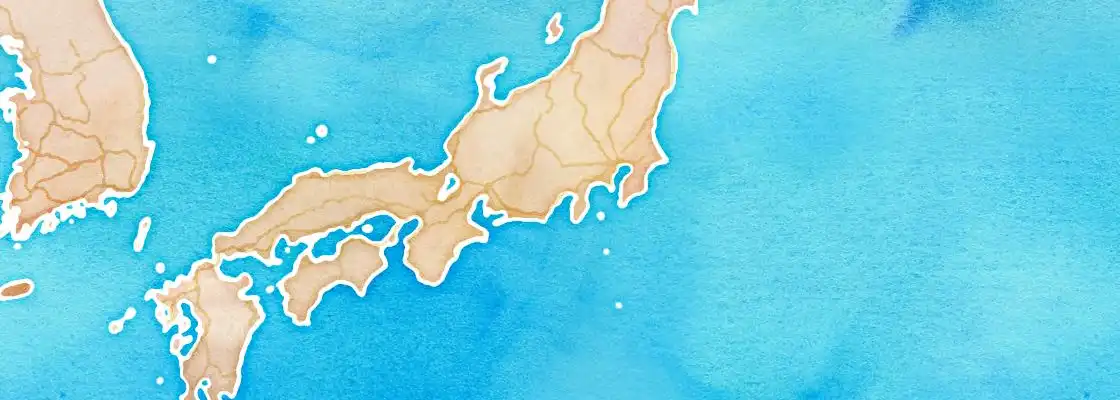 Map of Shimizu port area