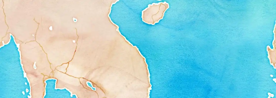 Map of Da Nang port area