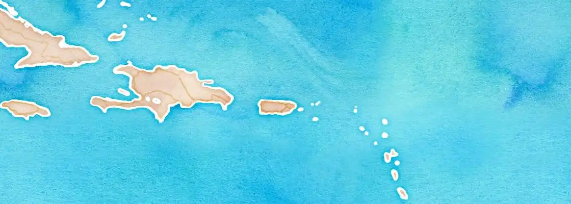 Map of San Juan port area