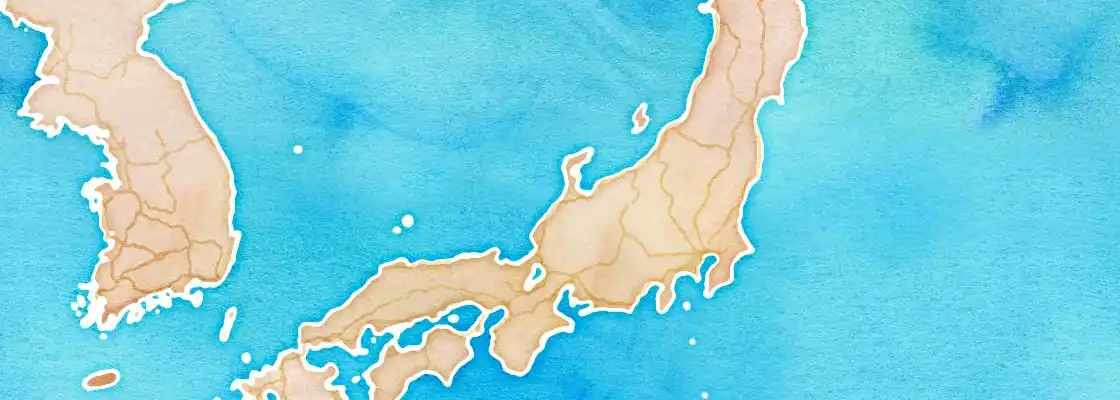 Map of Kanazawa port area