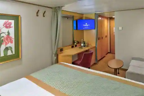 Example outside cabin