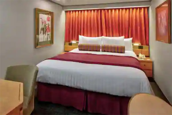 Example inside cabin