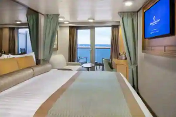 Example balcony cabin