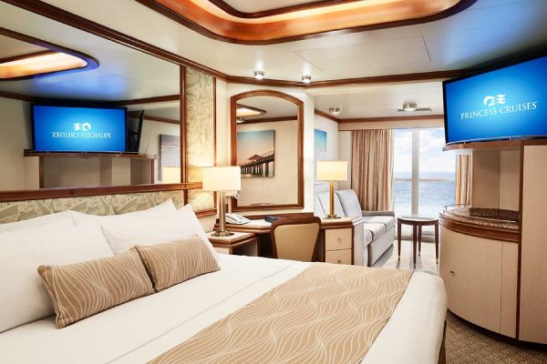 Example suite cabin: Mini-Suite