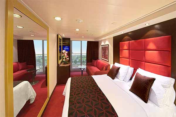 Example balcony cabin