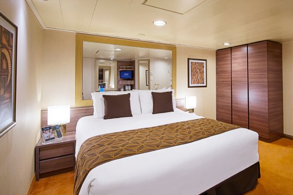 Example inside cabin