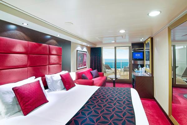 Example suite cabin