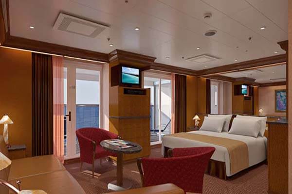 Example suite cabin