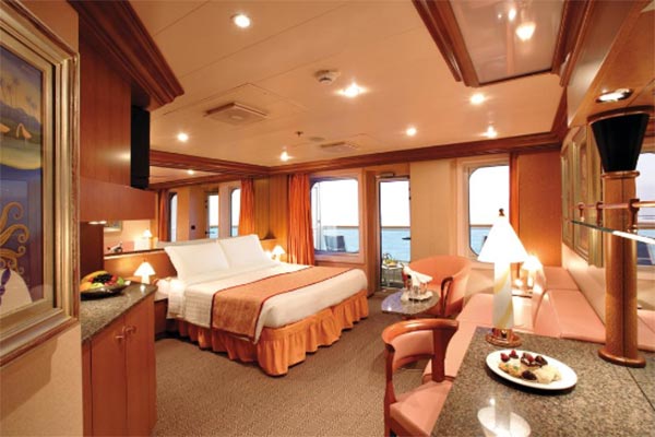 Example balcony cabin