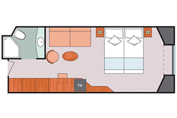 E1 Floorplan