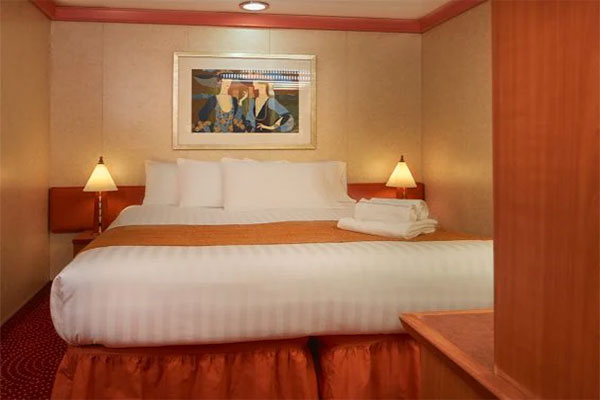 Example inside cabin
