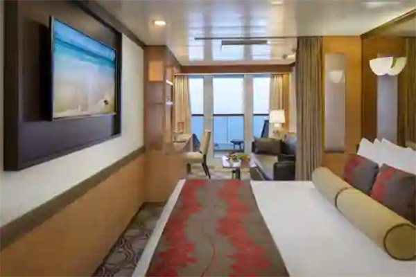 Example suite cabin