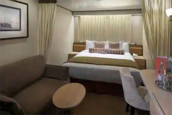Example inside cabin