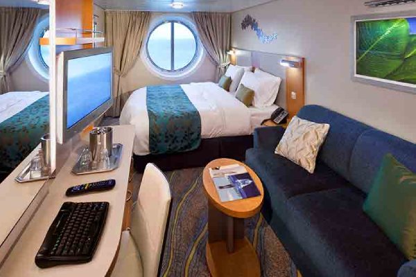 Category 1K Stateroom
