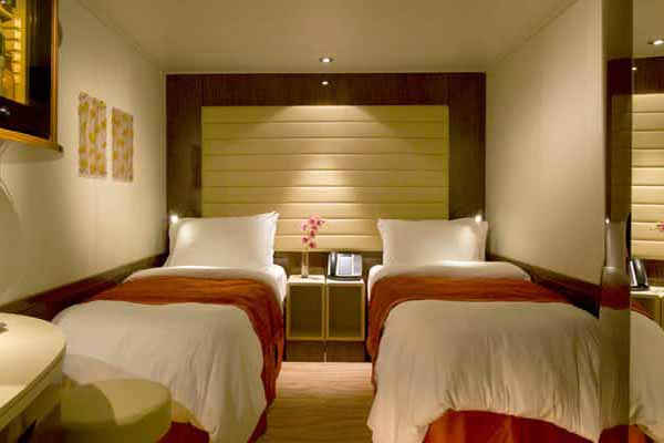 Example inside cabin